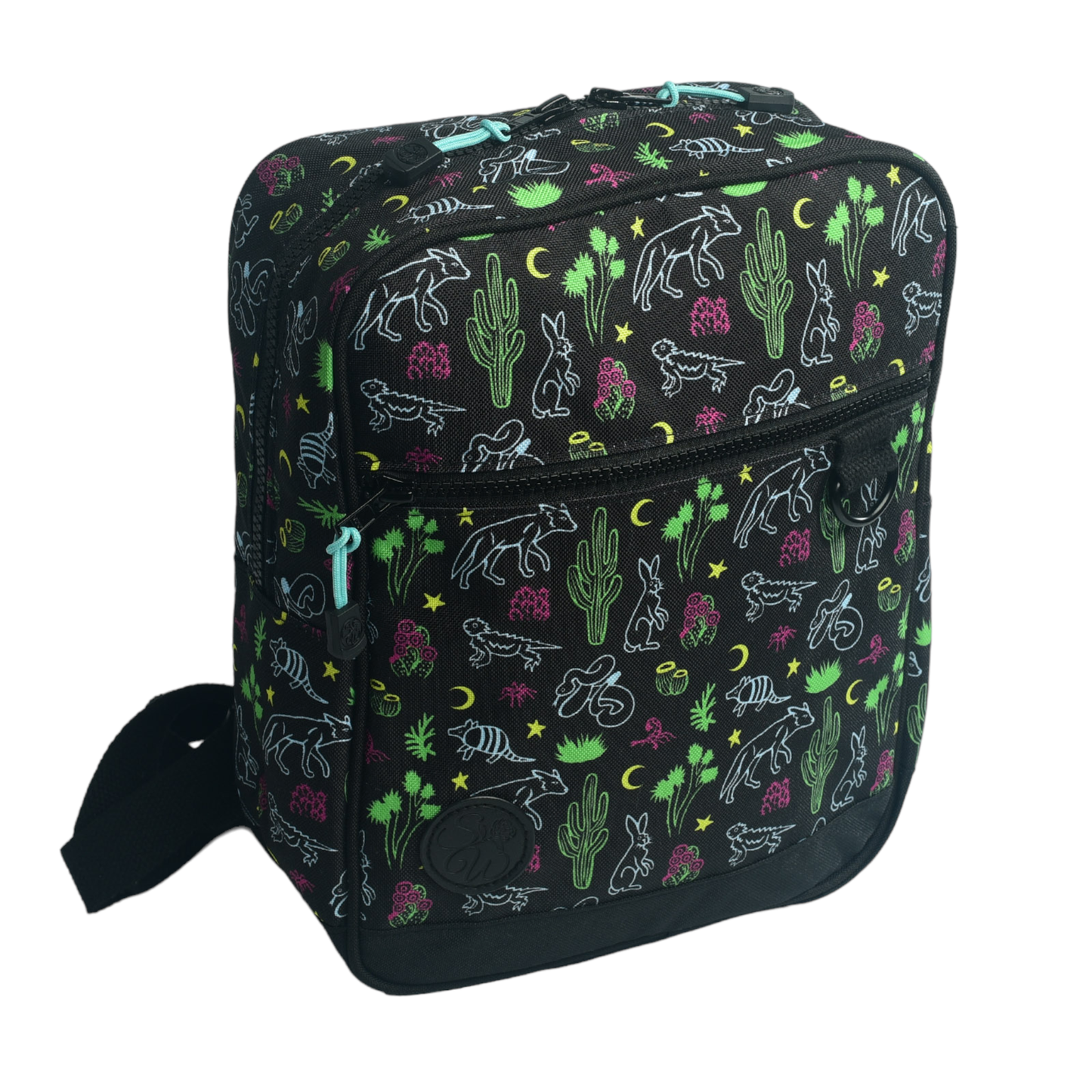 Neon Desert Mini Tablet Backpack