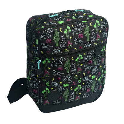 Neon Desert Mini Tablet Backpack