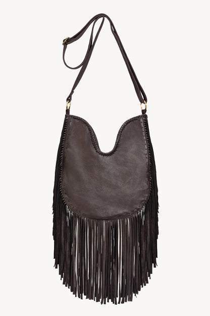 Fly So High Napa Leather Bag