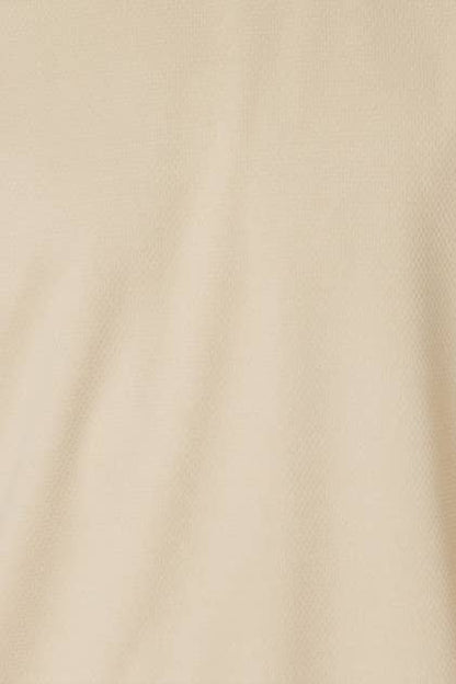 Men's Short Sleeve Textured Shorts - Khaki