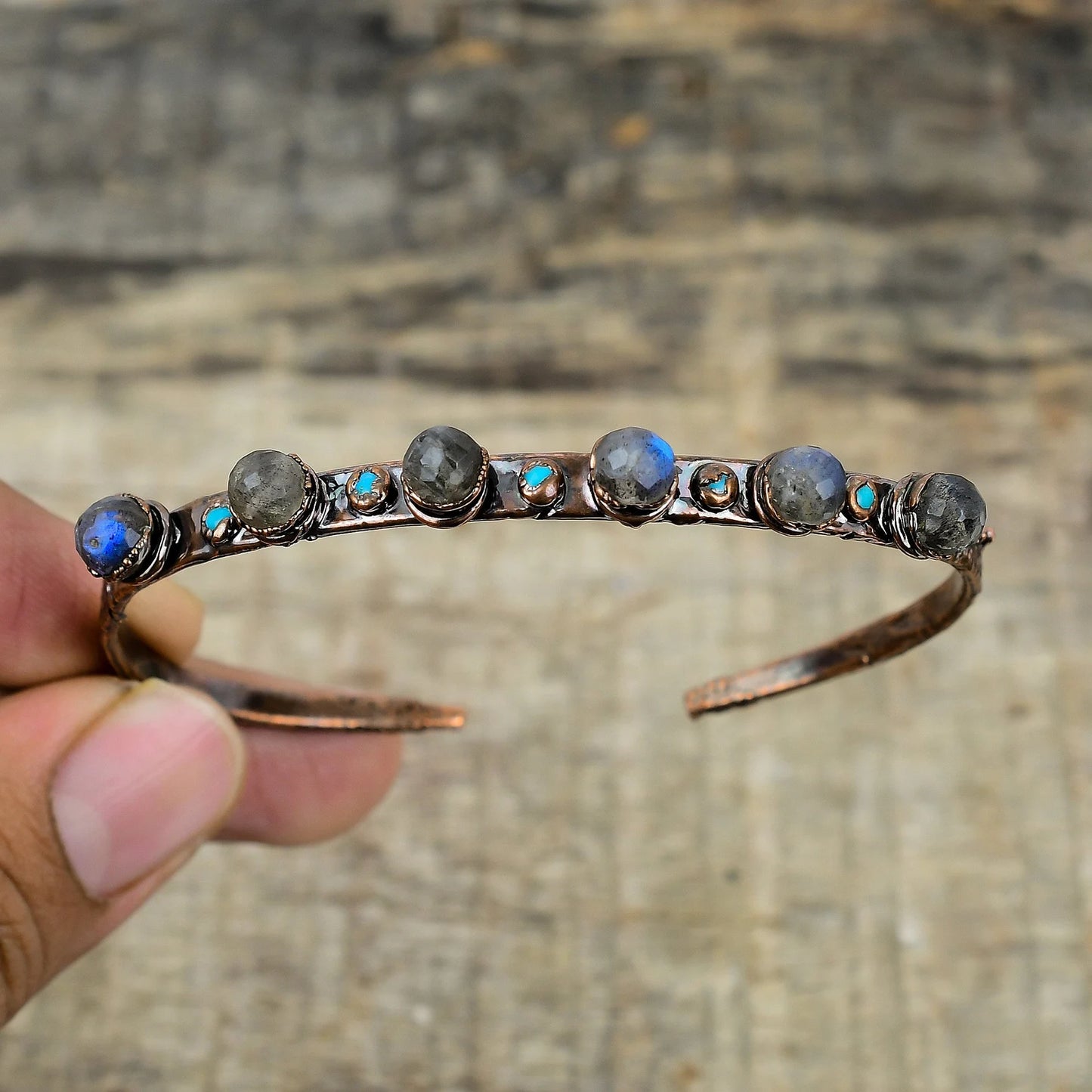 Labradorite Bangle