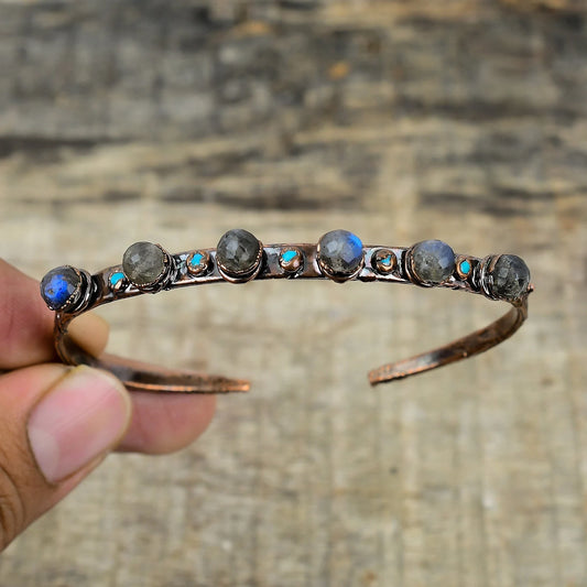 Labradorite Bangle