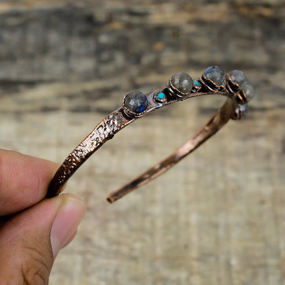 Labradorite Bangle
