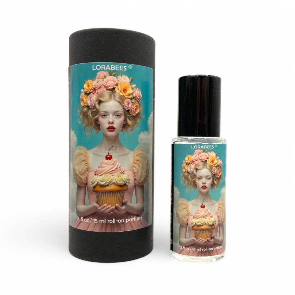 Enchantée Collection Roller Perfume - Fleur De Sucre