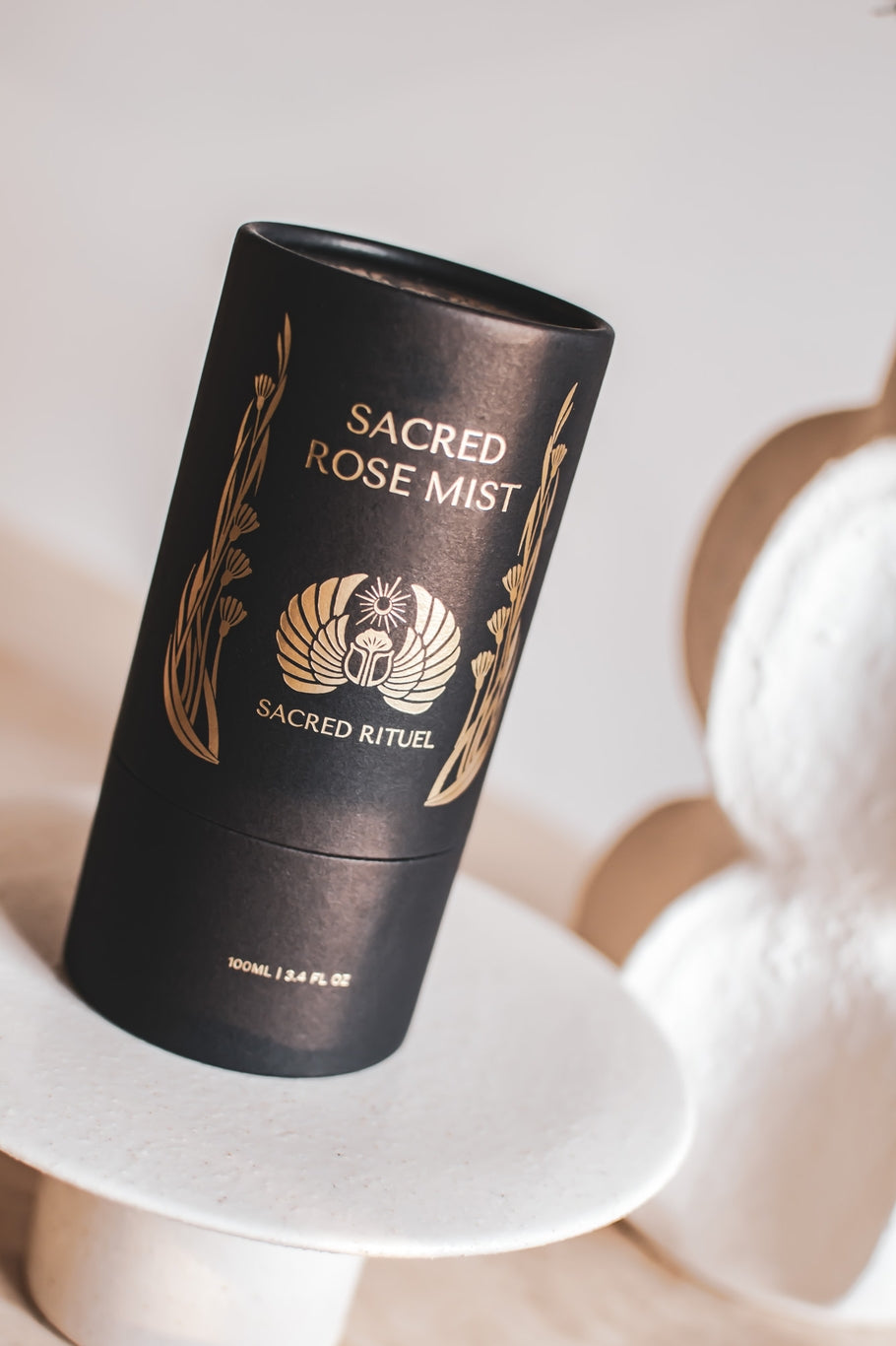 SACRED ROSE MIST Organic Toner