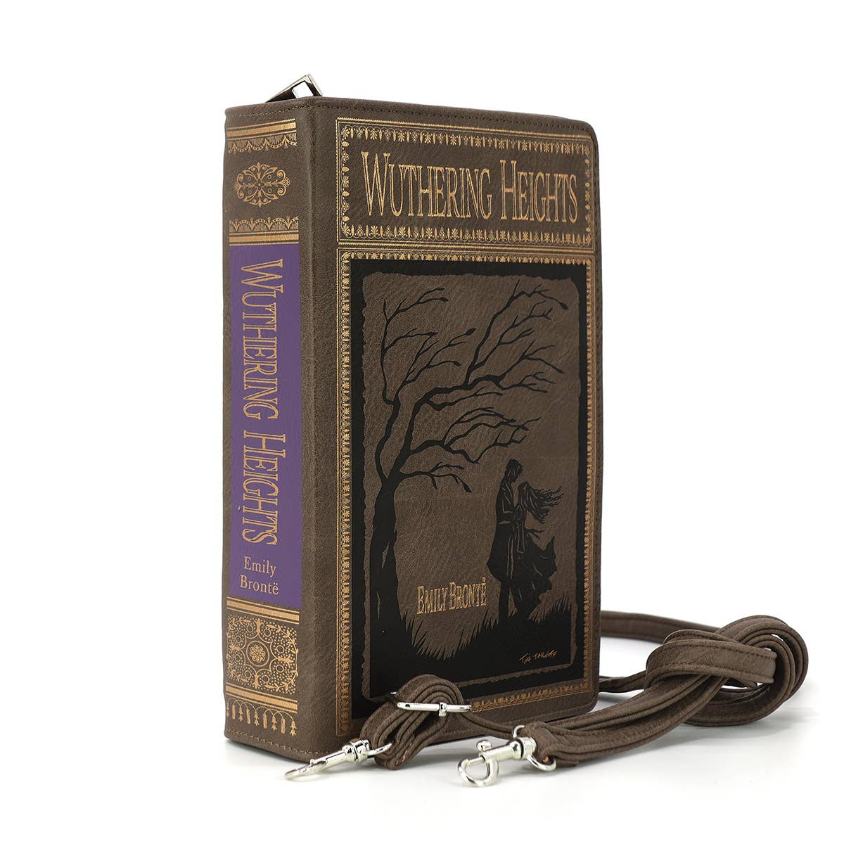 Wuthering Heights Book Clutch Bag