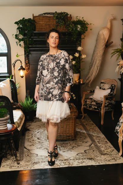 The Looking Glass Tee Luxe Tunic Shirt - La De Da