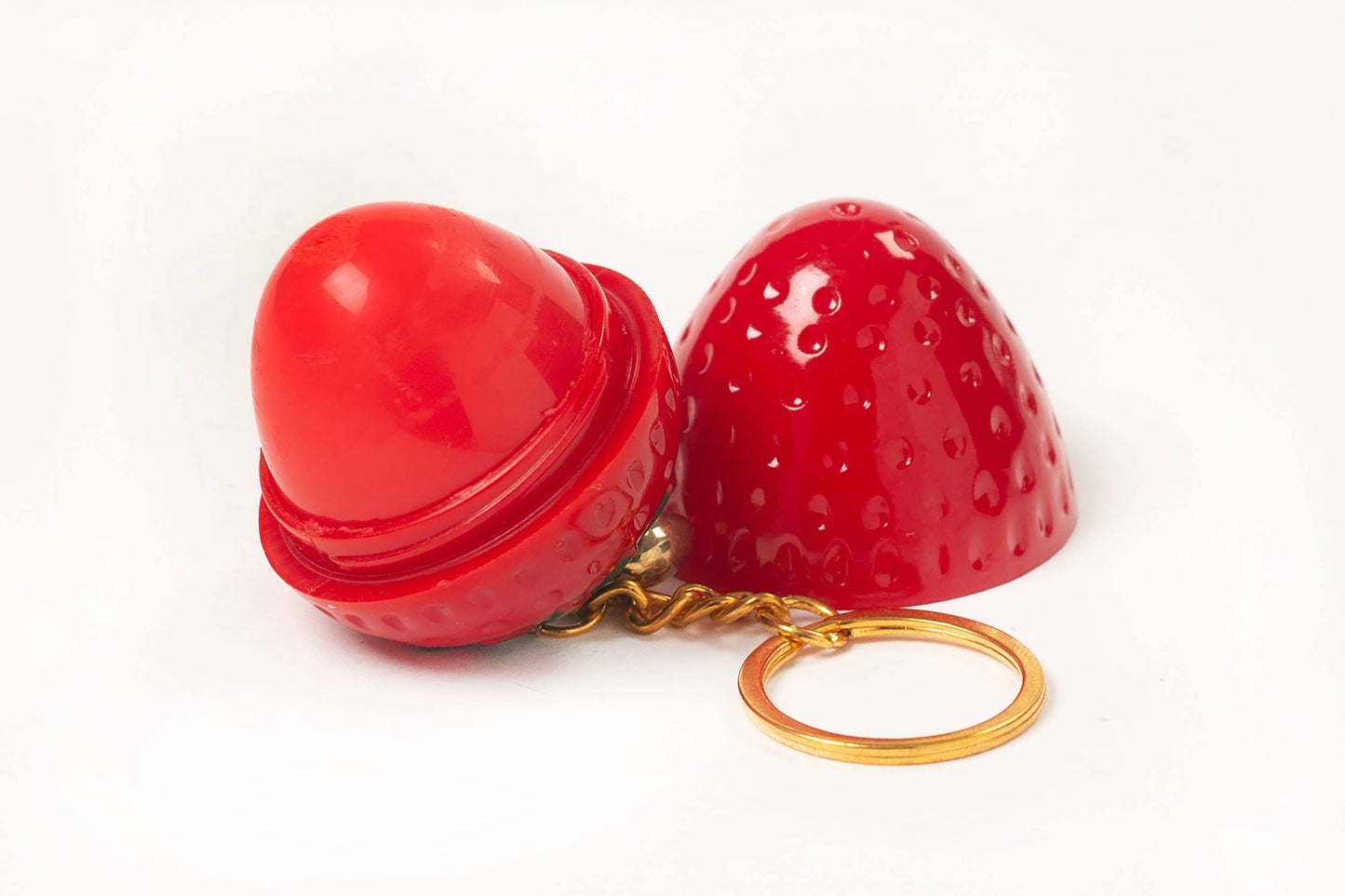 STRAWBERRY SWEET KEYCHAIN LIP BALM