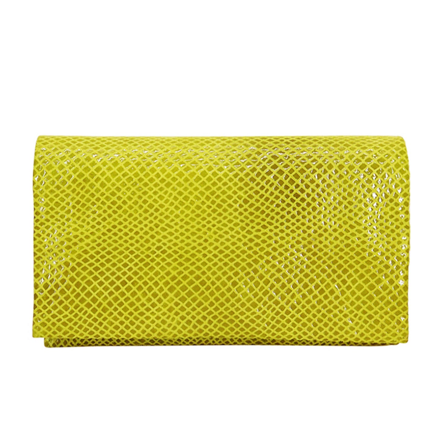 Gio Handcrafted Leather Wallet - Chartreuse