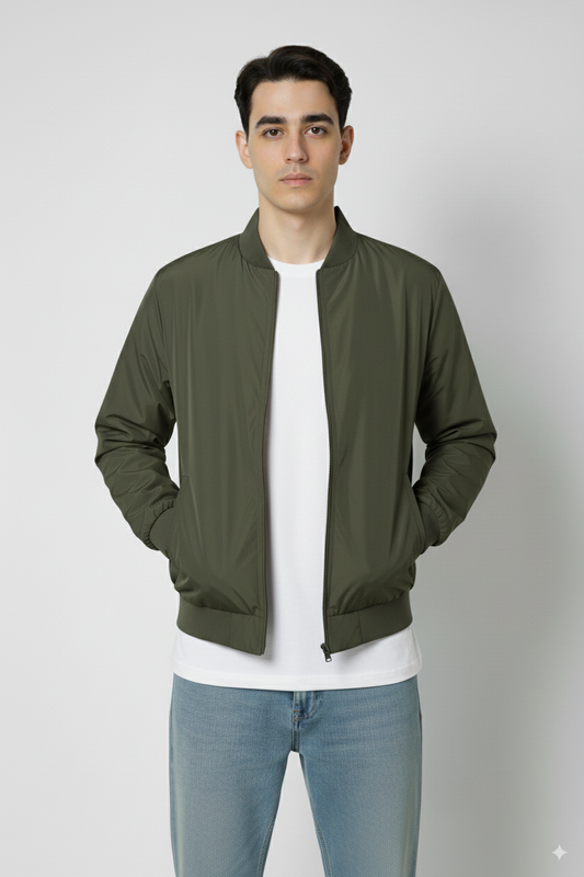 Bomber Jacket Lightweight - Olive