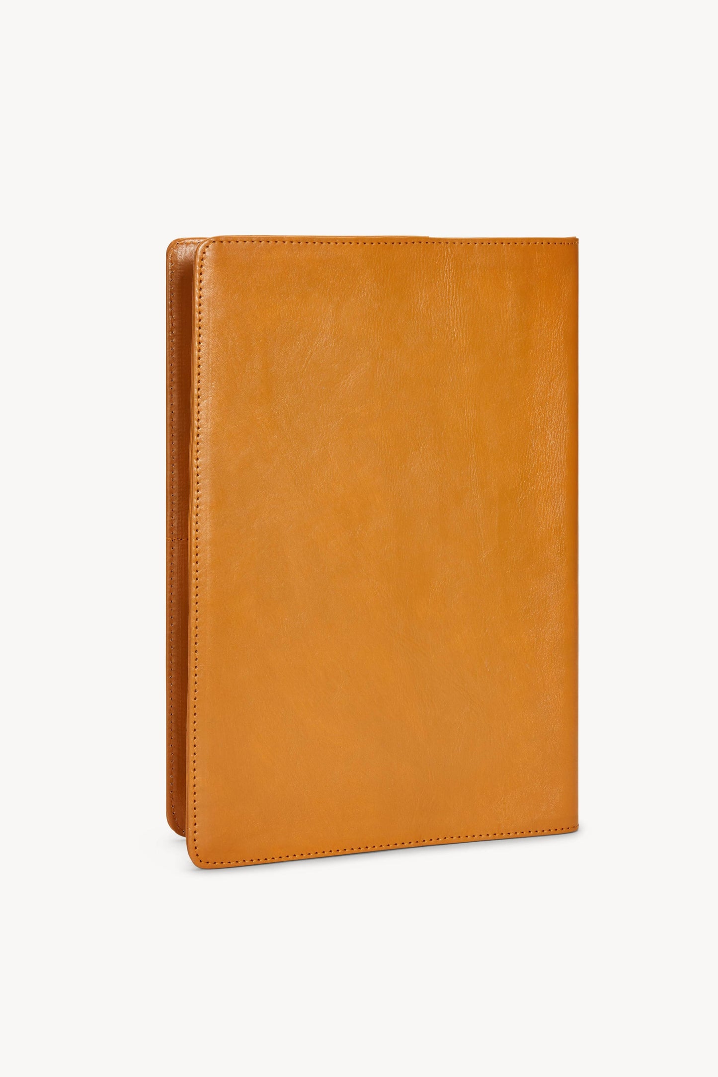 King Notebook - Antique Tan /Turquoise