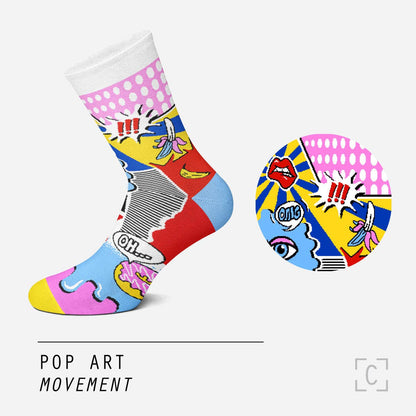 Pop Art Socks