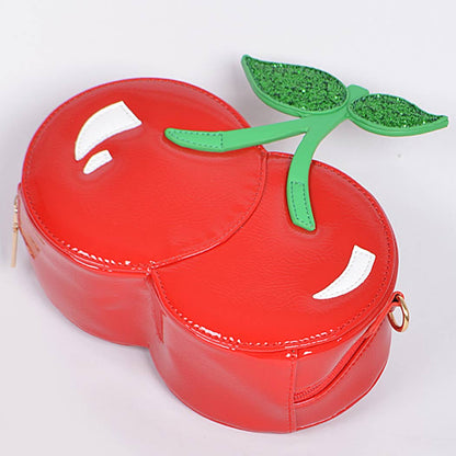 Yummy Cherry Clutch - RED