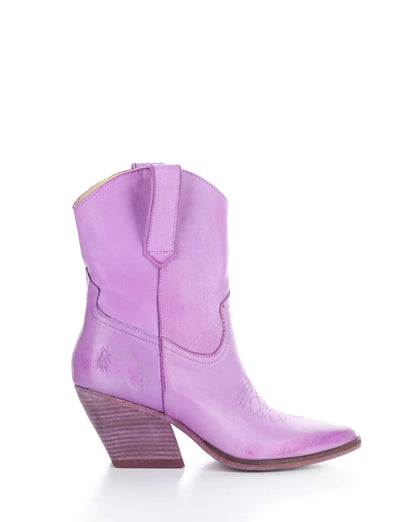 Violet Cowboy Boots