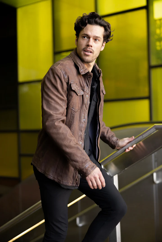 Men's Sedro 2 UF Shirt Jacket - Brown