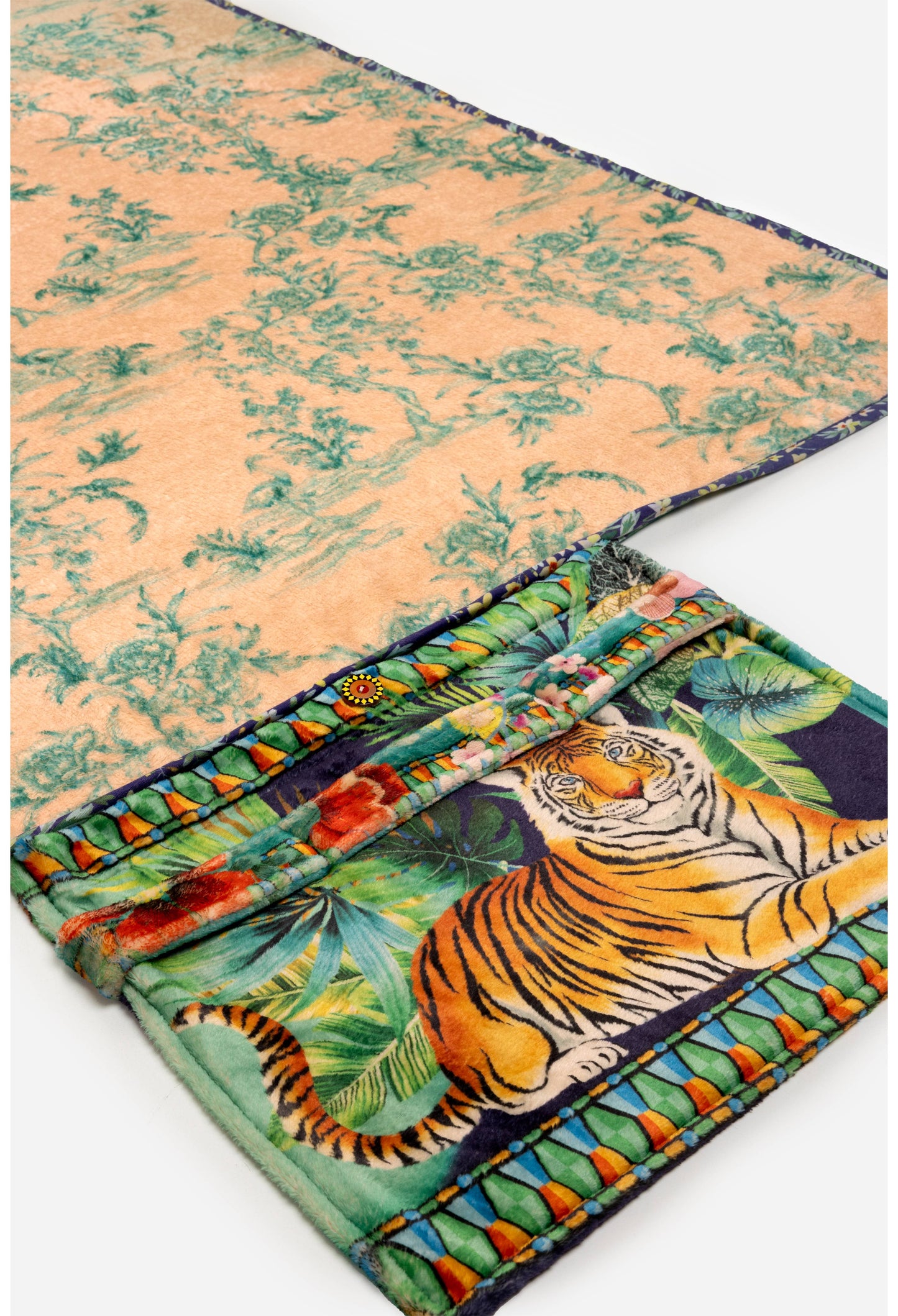 Tigres Travel Blanket