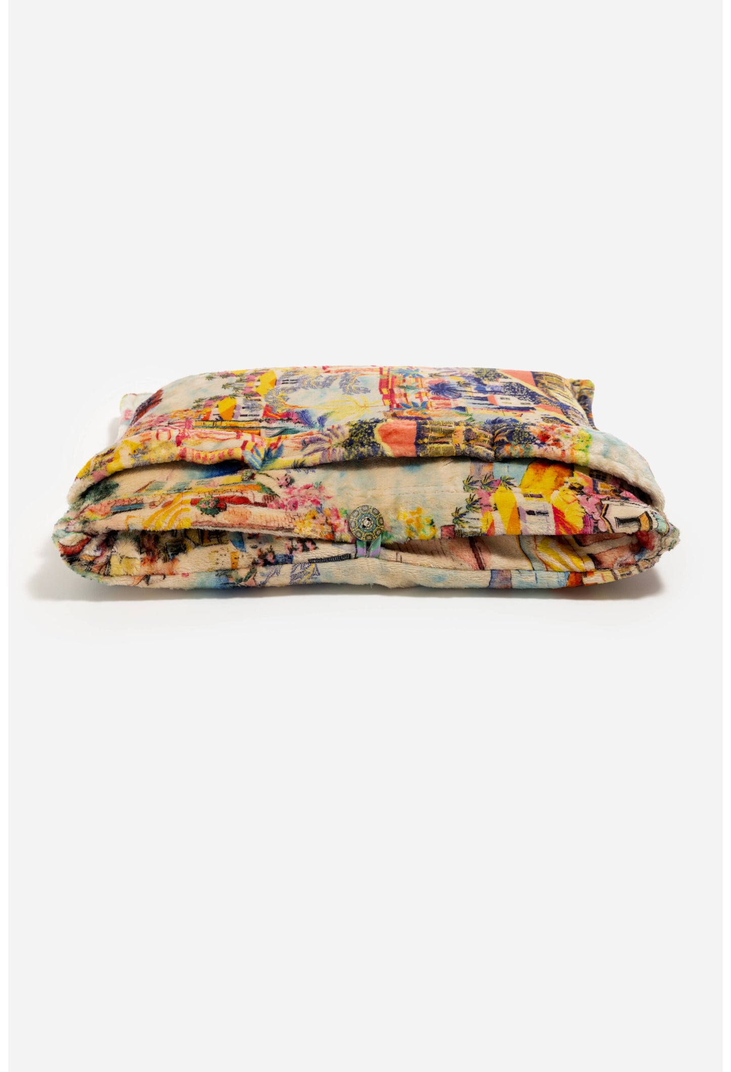 Travel Blanket - Cannes Print