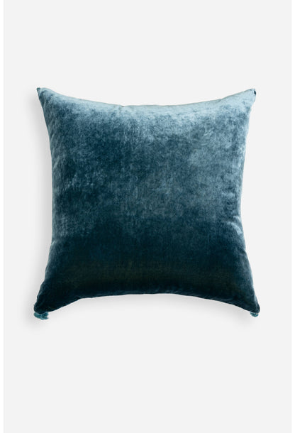 Talitha Velvet Pillow -Peacock