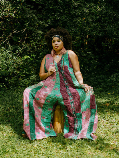 Summer Sun Harmony Wide Leg Jumpsuit - La De Da