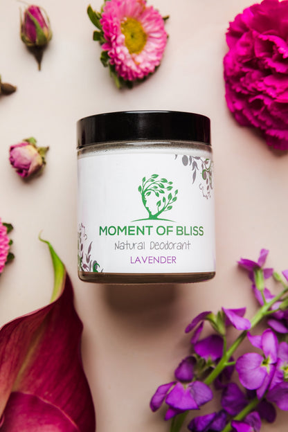 Natural Deodorant - Lavender
