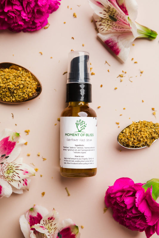 Elderflower Face Serum