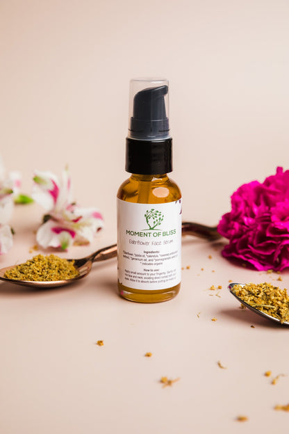 Elderflower Face Serum