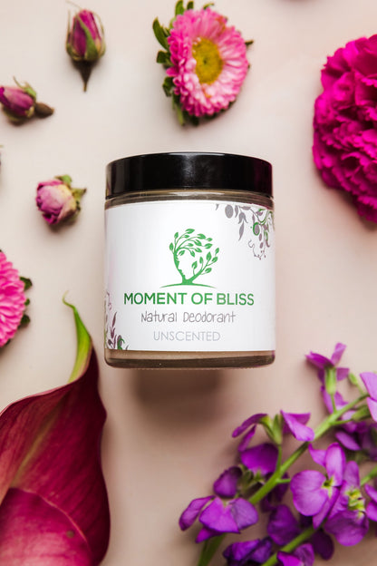 Natural Deodorant - Unscented