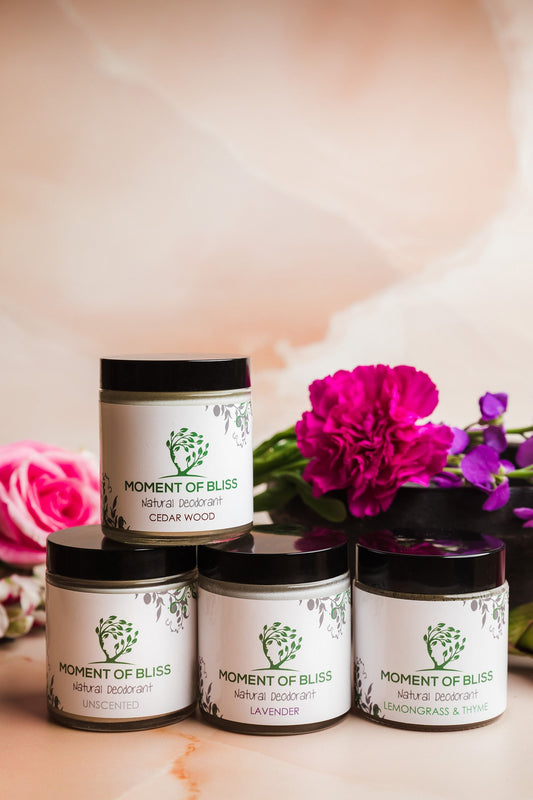 Natural Deodorant - Lavender