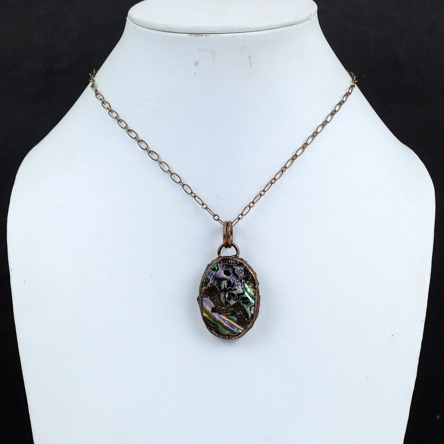 Abalone Shell Necklace