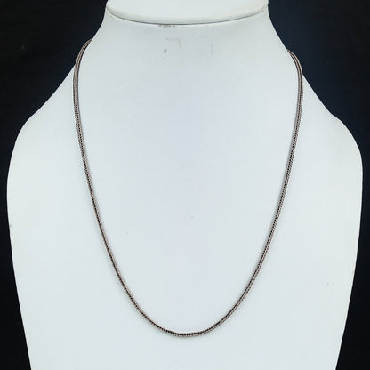 Copper Franco Chain Necklace