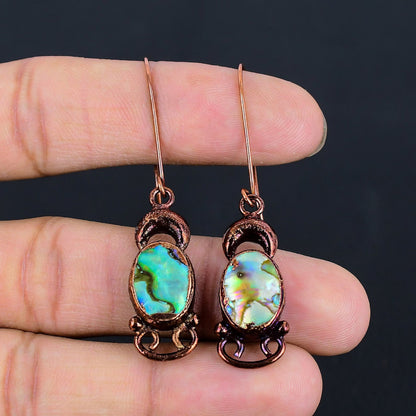Abalone Shell Earrings