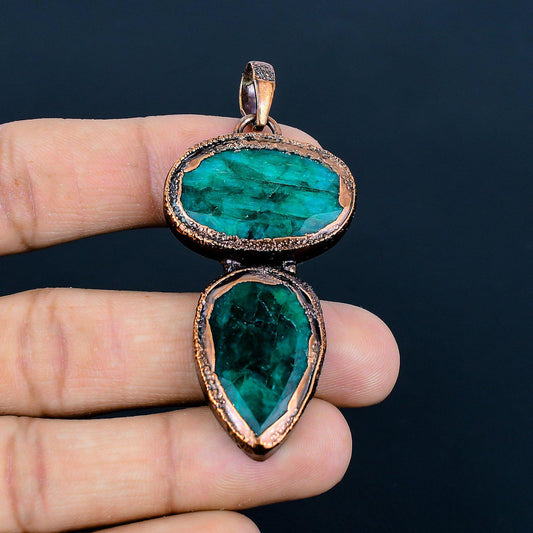 Emerald Gemstone Necklace