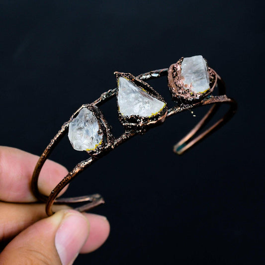 Crystal Clear Quartz Bracelet