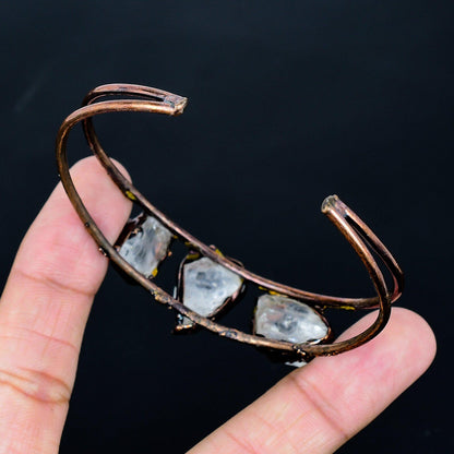 Crystal Clear Quartz Bracelet