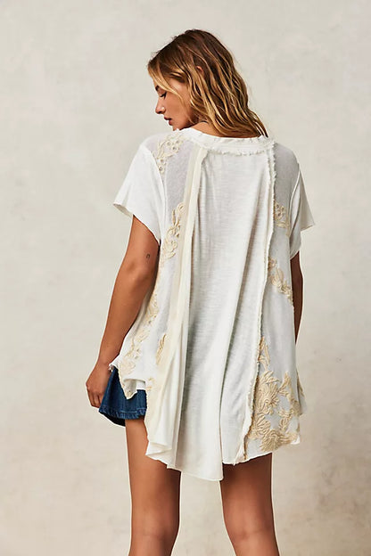 Palermo Embroidered Tunic