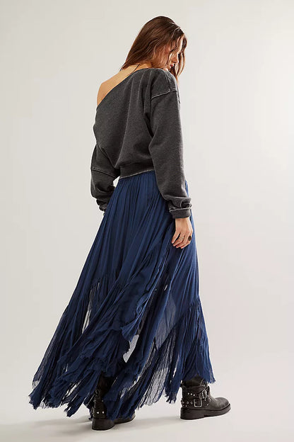 FP One Clover Skirt - Dried Indigo
