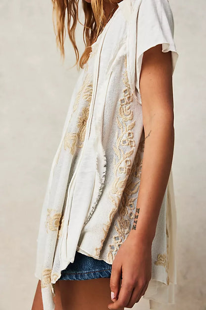 Palermo Embroidered Tunic