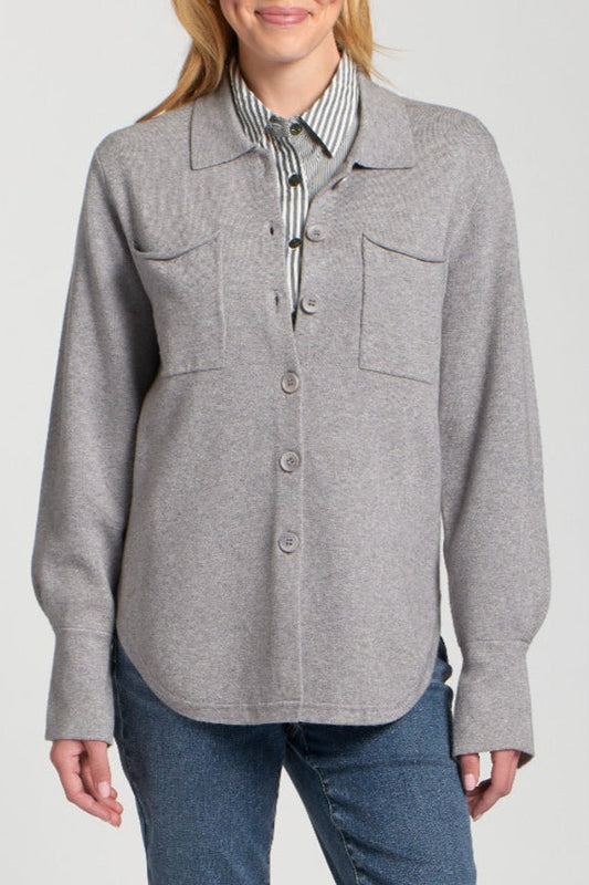 Luxe Shaket - Heather Grey