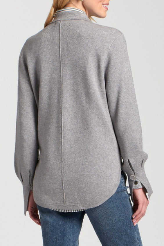 Luxe Shaket - Heather Grey