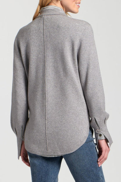 Luxe Shaket - Heather Grey