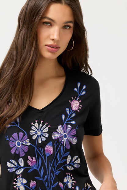 Adina Everyday Tee - Black