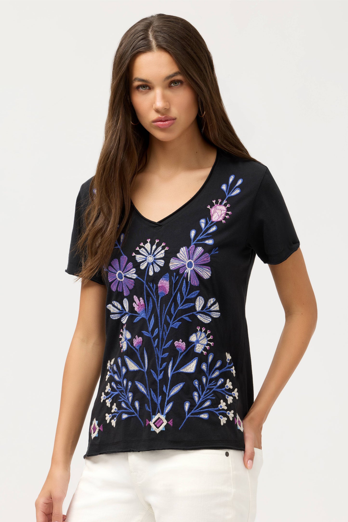 Adina Everyday Tee - Black