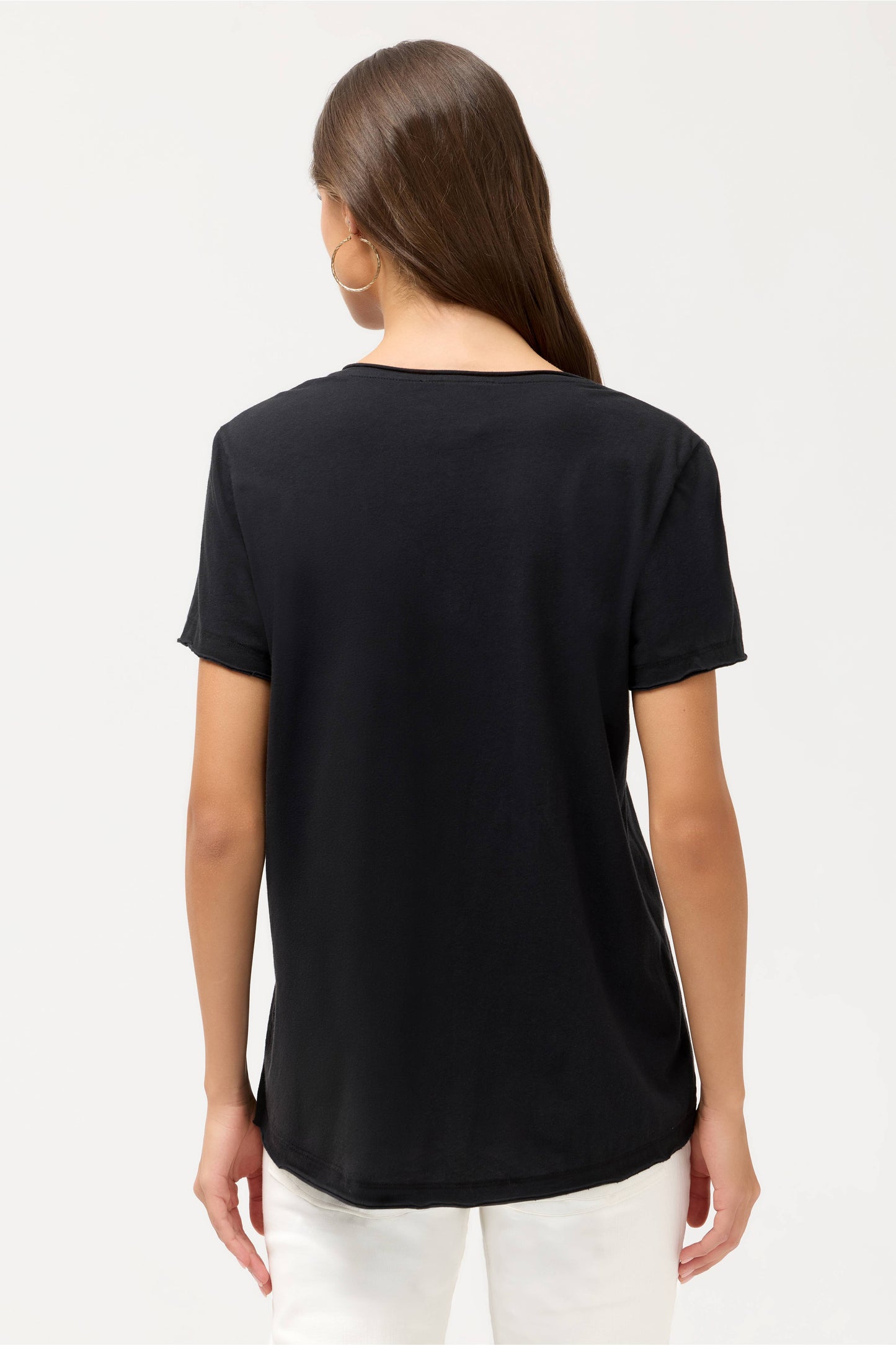 Adina Everyday Tee - Black