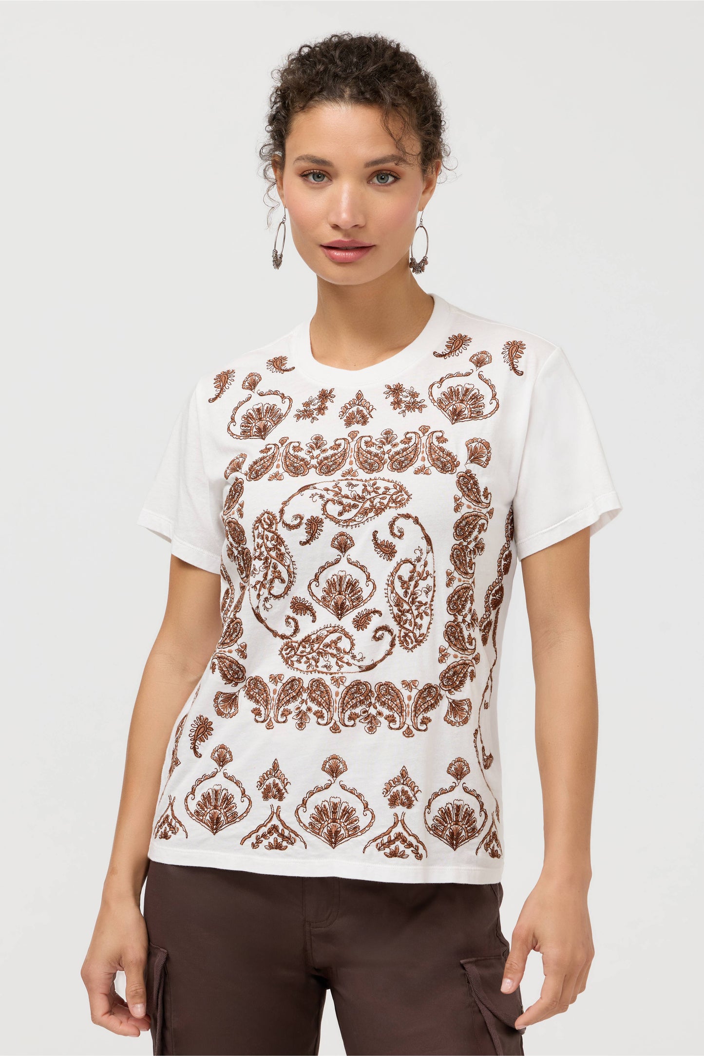 Crew Neck Tee - Jaden