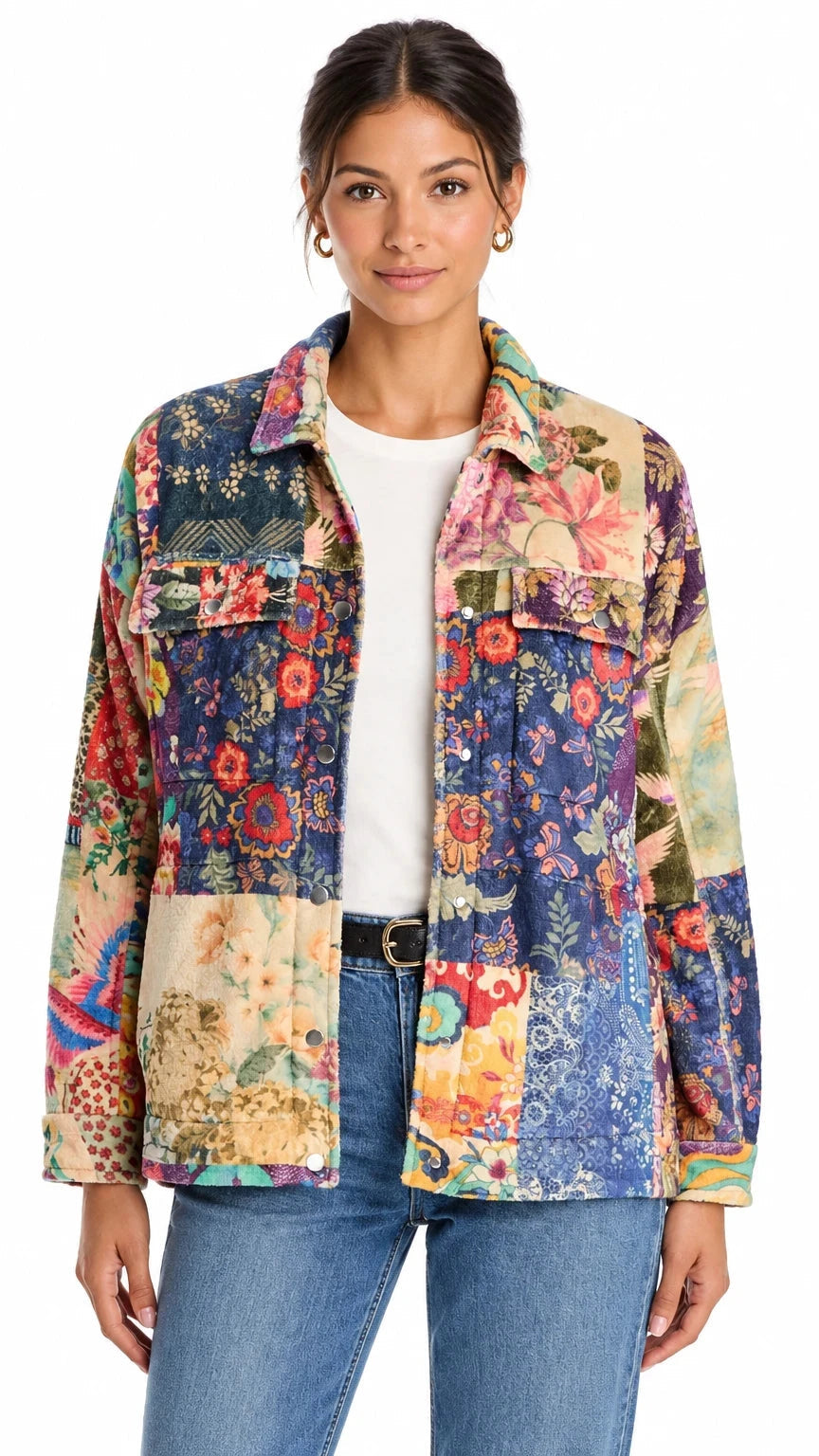 Amelie Sherpa Trucker Jacket