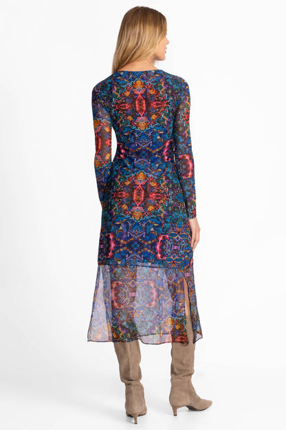 Tulus Mesh Midi Dress - Ottalie
