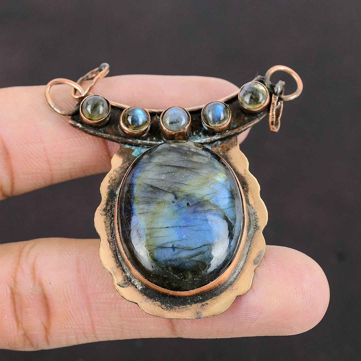 Labradorite Pendant Necklace
