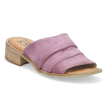 Mali Sandals - Lavender Suede