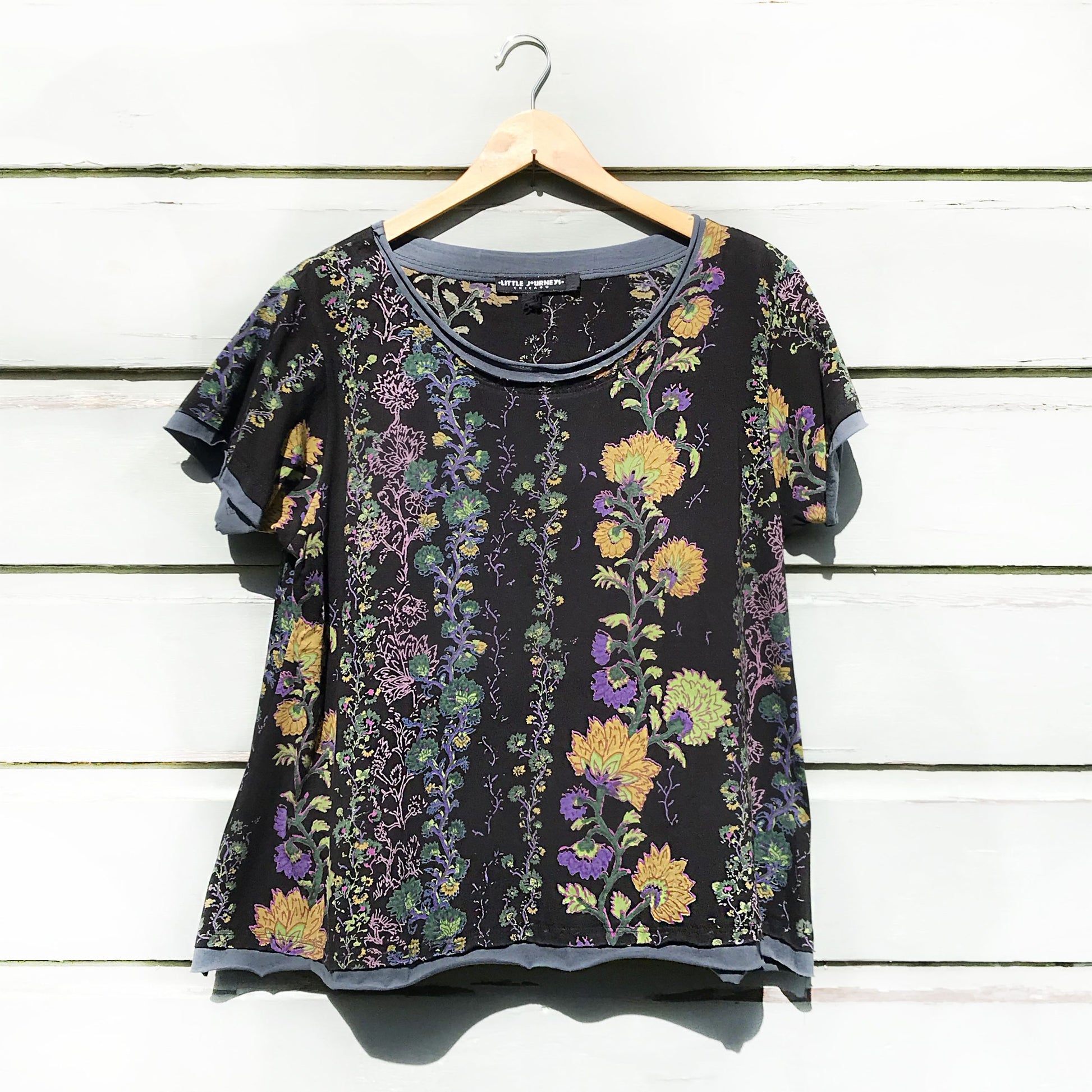 Margie Blouse in Cypress - La De Da