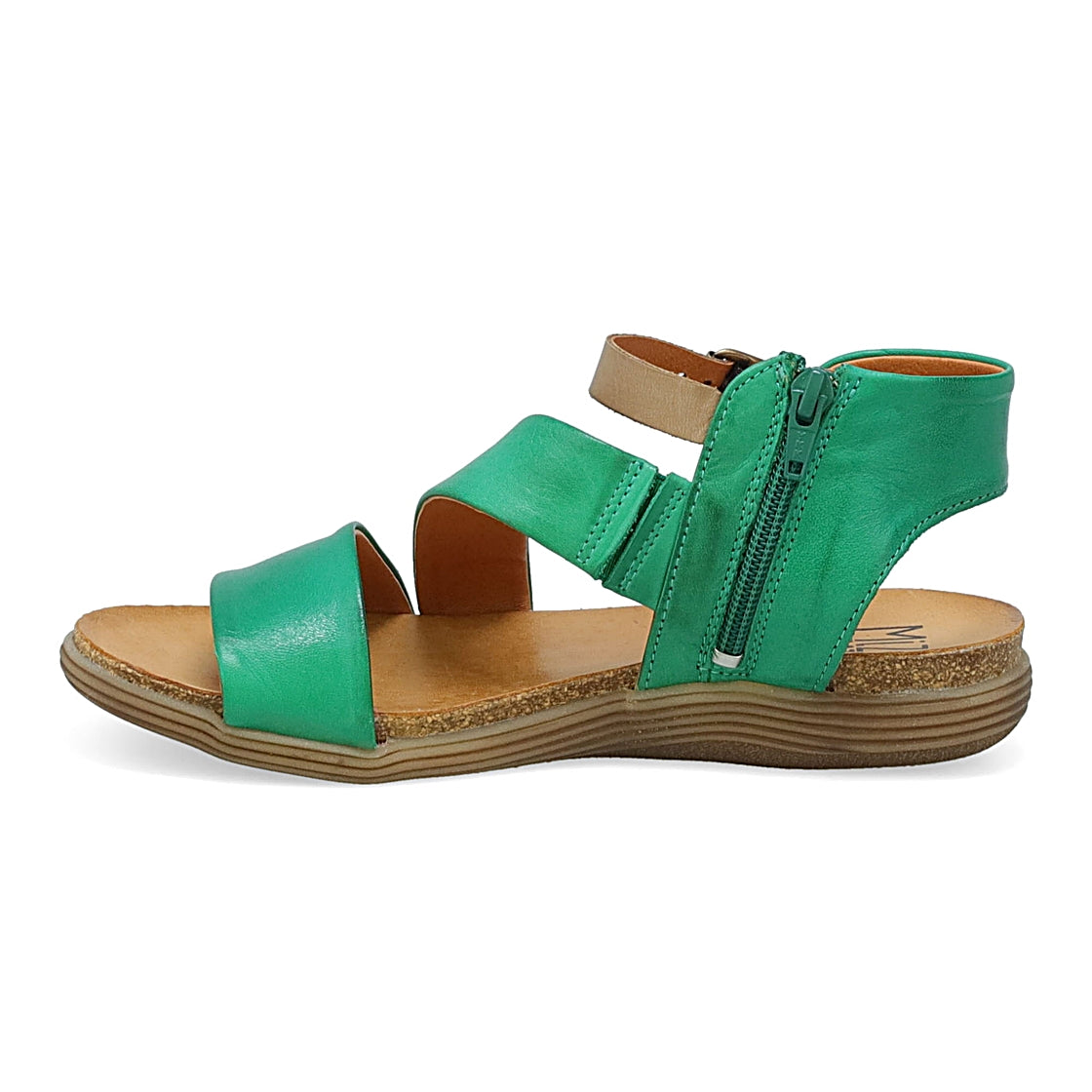 Meadow Sandals - Emerald